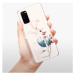 Odolné silikónové puzdro iSaprio - Flower Art 02 - Samsung Galaxy S20