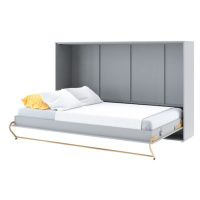 Sconto Sklápacia posteľ CONCEPT PRO CP-05 sivá, 120x200 cm