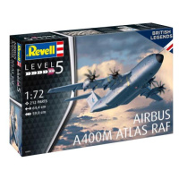 Plastic ModelKit letadlo 03822 - Airbus A400M Atlas „RAF“ (1:72)