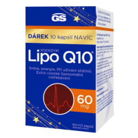 GS Koenzym Lipo Q10 60 mg, 60 + 10 kapsúl