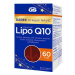 GS Koenzym Lipo Q10 60 mg, 60 + 10 kapsúl