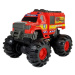 mamido Monster Auto hasičský automobil Hasičský zbor Veľké kolesá 1:8 40 cm x 30 cm x 35 cm