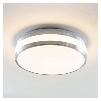 Lindby Nelia stropné LED hliník, okrúhle, 34,5 cm