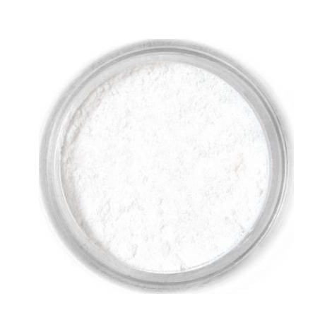 Fraktálová dekoratívna prášková farba - biely sneh (4 g) - dortis - dortis