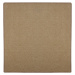 Kusový koberec Eton béžový 70 čtverec - 120x120 cm Vopi koberce