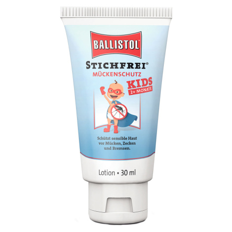 DELTA Repelent Ballistol® Telové mlieko tuba 30 ml