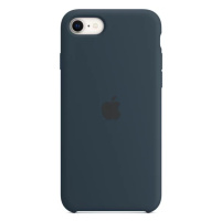 Kryt iPhone SE Silicone Case - Abyss Blue (MN6F3ZM/A)