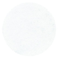 Kusový koberec Sydney Shaggy 3000 white kruh Rozmery koberca: 120x120 kruh