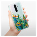 Odolné silikónové puzdro iSaprio - Exotic Flowers - Xiaomi Redmi Note 8 Pro