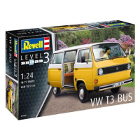 Plastic ModelKit auto 07706 - VW T3 Bus (1:24)