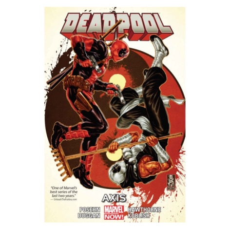 Marvel Deadpool 7 - Axis