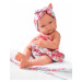 Antonio Juan 50277 NICA - realistická bábika bábätko s celovinylovým telom - 42 cm