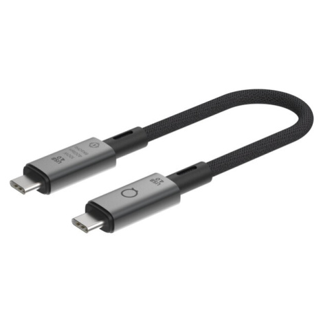 LINQ PRE USB-C/USB-C kábel, USB 4.0, 0,3m