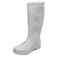 Čižmy boots Ginocchio, biela 42, Pvc, záhradné