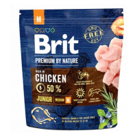 Brit Premium by Nature dog Junior S 1kg