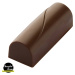 Pralinková forma okrúhly obdĺžnik s linkou 43x15x14mm - CHOCOLATE WORLD - CHOCOLATE WORLD