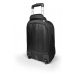 PORT batoh CHICAGO EVO BACKPACK TROLLEY na notebook 15, 6&#39;&#39; a tablet 10, 1", čierna