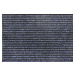 Rohožka Sheffield modrá 36 - 90x150 cm B-line