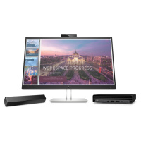 HP S101 Speaker bar (pre HP LCD E2x3, Z displeja, P2x4, E2x G5, E2x G5)