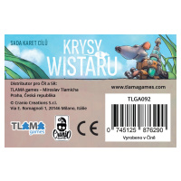 TLAMA games Krysy z Wistaru - sada karet cílů