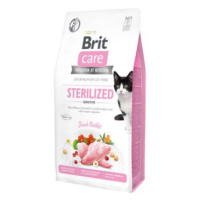 BRIT CARE cat GF STERILISED sensitive - 400g