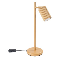 Stolová lampa v zlatej farbe (výška  43 cm) Gleam – Nice Lamps