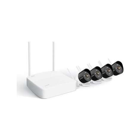 Tenda K4W-3TC Video Security Kit 2K camera 3MP, WiFi, IP66, Android, iOS, Color night vision + s