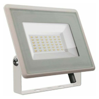 Reflektor LED F-Series 30W, 6500K, 2510lm, biely VT-4934-W  (V-TAC)