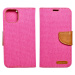 Diárové puzdro na Samsung Galaxy A34 5G A346 Canvas ružové