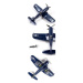 Model Kit letadlo 12353 - F4U-4  "Battle of Jangjin Reservoir" (1:48)