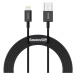 Kábel Baseus Superior Series Cable USB to iP 2.4A 2m (black)