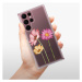 Odolné silikónové puzdro iSaprio - Three Flowers - Samsung Galaxy S22 Ultra 5G