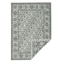 Kusový koberec Twin-Wendeteppiche 103115 grün creme – na ven i na doma - 160x230 cm NORTHRUGS - 