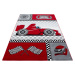 Dětský kusový koberec Kids 460 red - 160x230 cm Ayyildiz koberce
