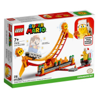 LEGO SUPER MARIO JAZDA NA VLNE LAVY - ROZSIRUJUCI SET /71416/