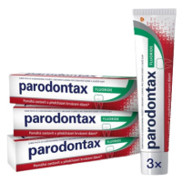 PARODONTAX Fluoridová zubná pasta 3 x 75 ml