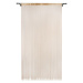 Záclona v zlatej farbe 140x285 cm String – Mendola Fabrics