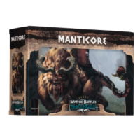 Monolith Edition Mythic Battles: Pantheon - Manticore - EN/FR