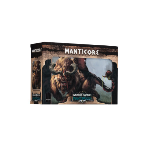Monolith Edition Mythic Battles: Pantheon - Manticore - EN/FR