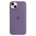 Apple silikónový kryt s MagSafe na iPhone 14 Plus fialkový