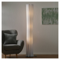 Stojacia lampa Slamp Bach, výška 184 cm, biela