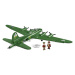 Cobi II WW Boeing B-17F Flying Fortress, 1:48, 1371 k, 2 f