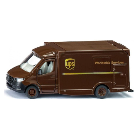 Siku Super UPS doručovaciu auto Mercedes-Benz Sprinter 1:50