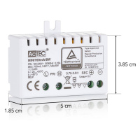 AcTEC Mini LED budič CC 700mA, 6W, IP20