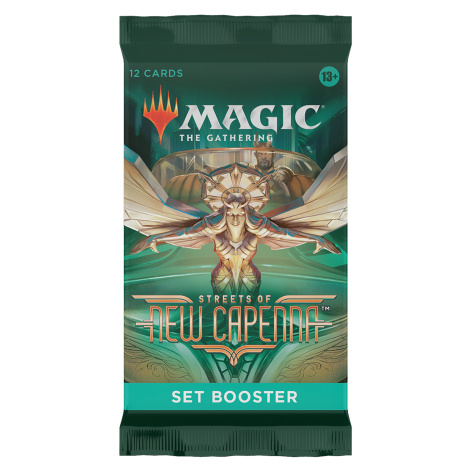 Wizards of the Coast Magic The Gathering: Streets of New Capenna Set Booster