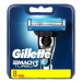 GILLETTE Mach3 Turbo náhradné hlavice 8 ks