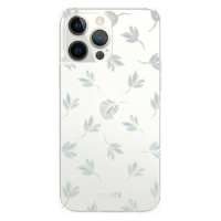 Apple iPhone 13 Pro, Silikónové puzdro, stredne odolné proti nárazu, kvetinový vzor, Uniq Coehl 