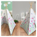 G21 Teepee Jarná lúka ružové kvietky Claire 30 cm