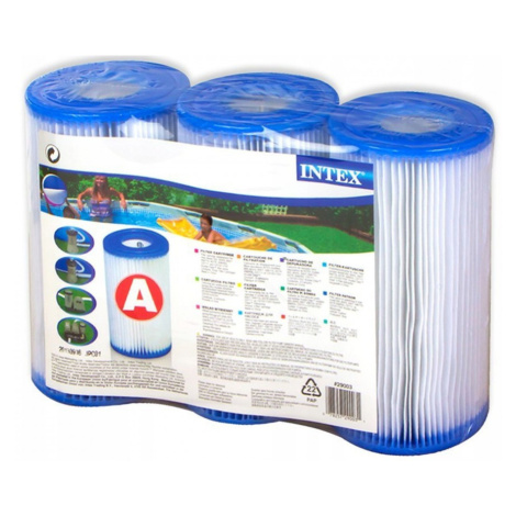 Filtračná kazeta INTEX typu A, balenie po troch kusoch (29003)
