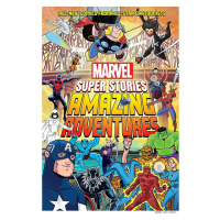 Abrams Marvel Super Stories: Amazing Adventures